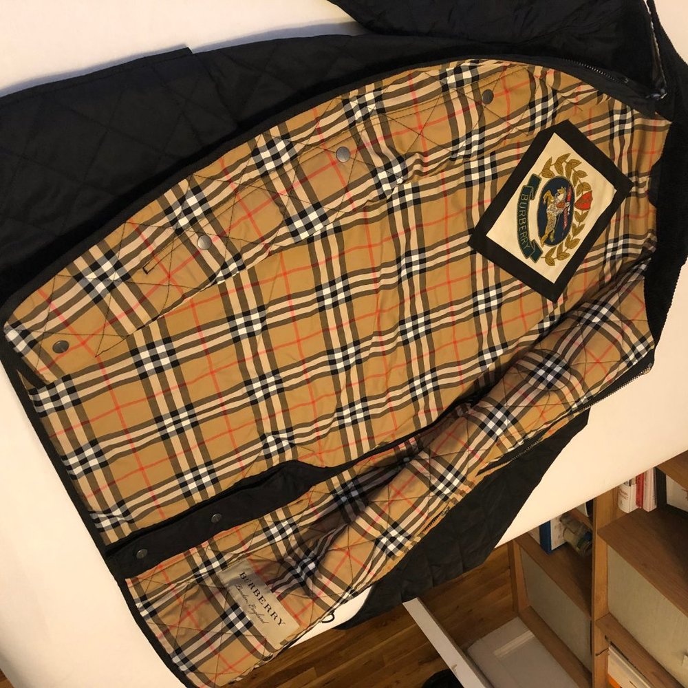 Diamond Quilted Thermoregulated Barn Jacket - Picture 5 of 11